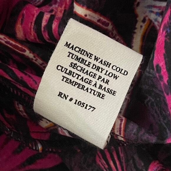 NWT ULLA JOHNSON Caprice Floral Cotton Midi Dress - Zinnia - Multicolor - Size 4 - Picture 9 of 10